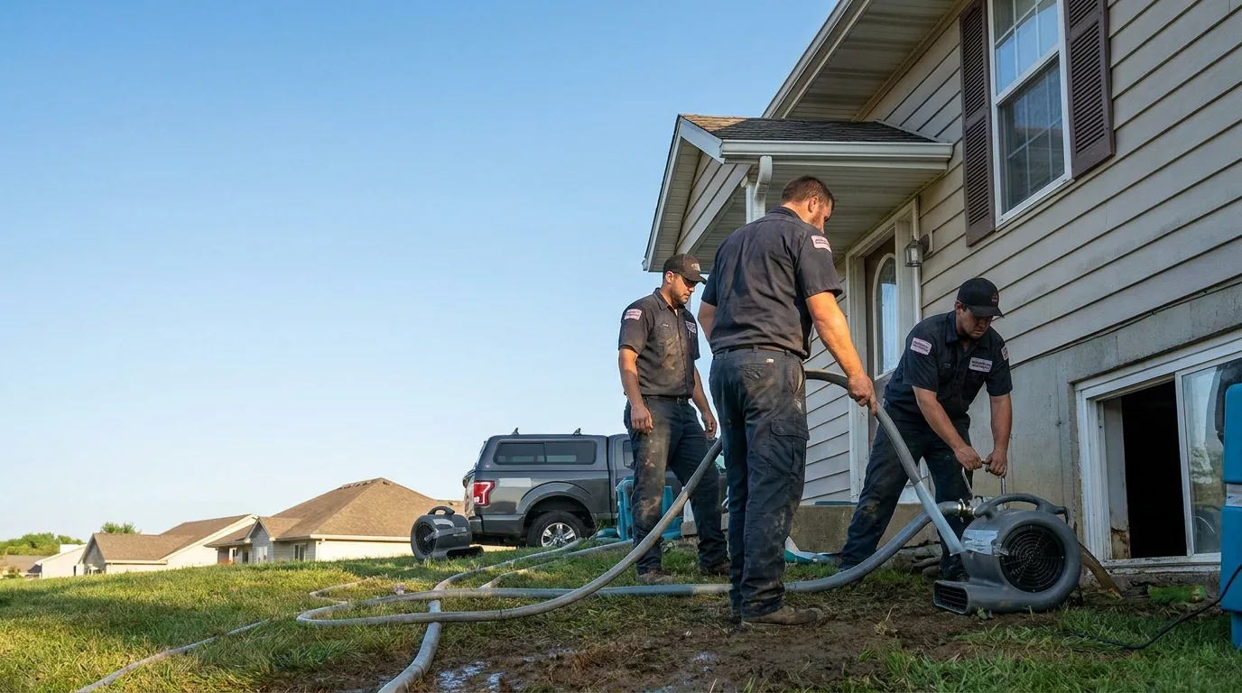 Water Removal in Frenchville, ME near me